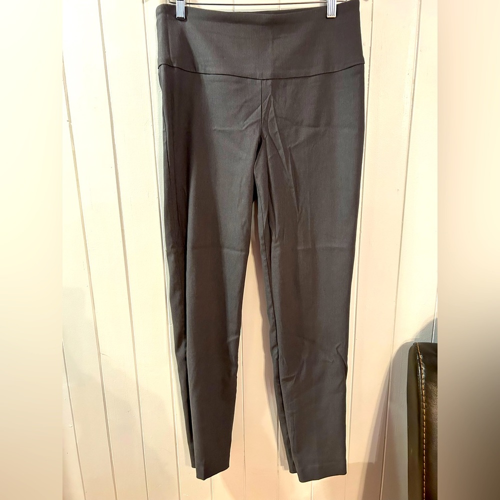 Grey Pull On Trousers